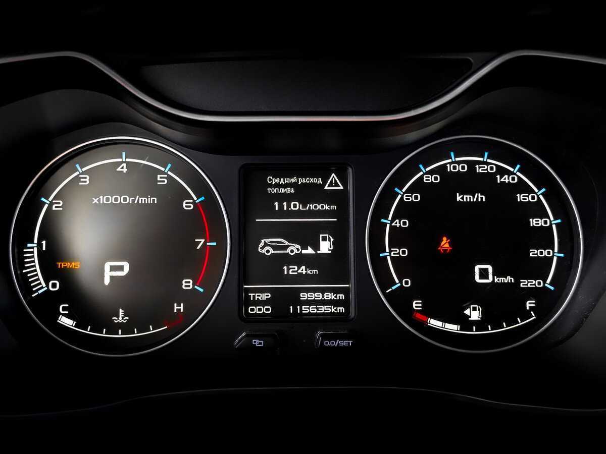 Geely Emgrand X7, 2018 Фото №13