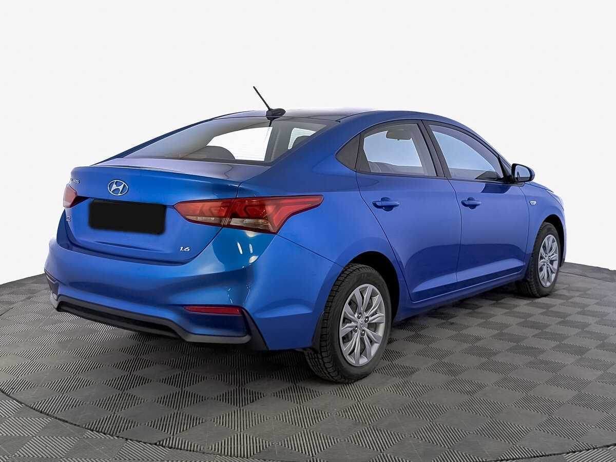 Hyundai Solaris, 2018 Фото №5