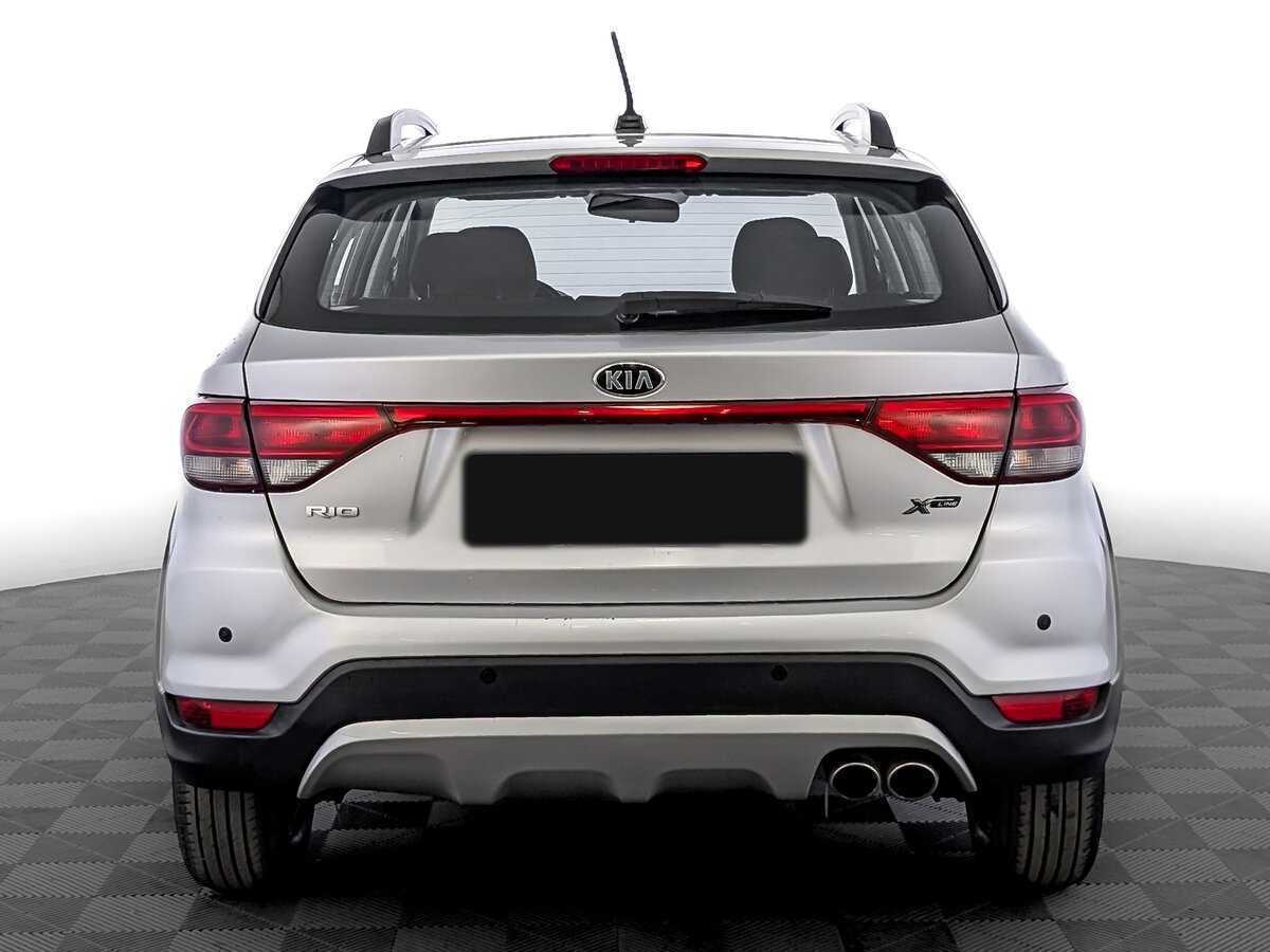 Kia Rio X-Line, 2020 Фото №6