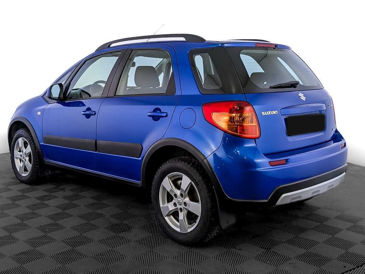 Suzuki SX4, 2012 Фото №7