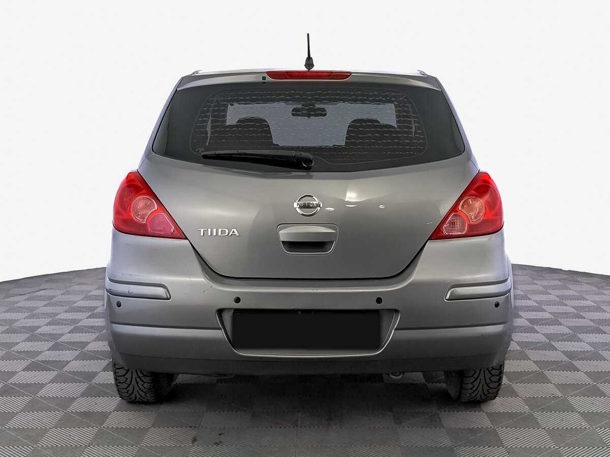 Nissan Tiida, 2013 Фото №6