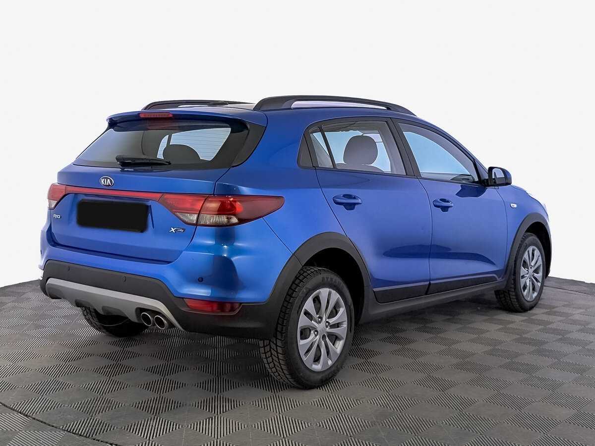Kia Rio X-Line, 2020 Фото №5