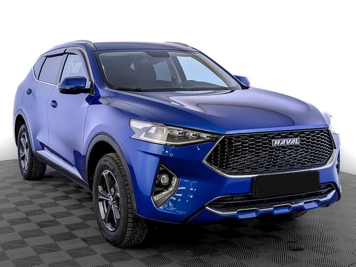 Haval F7, 2021 - 66 266 км. | Фото №3