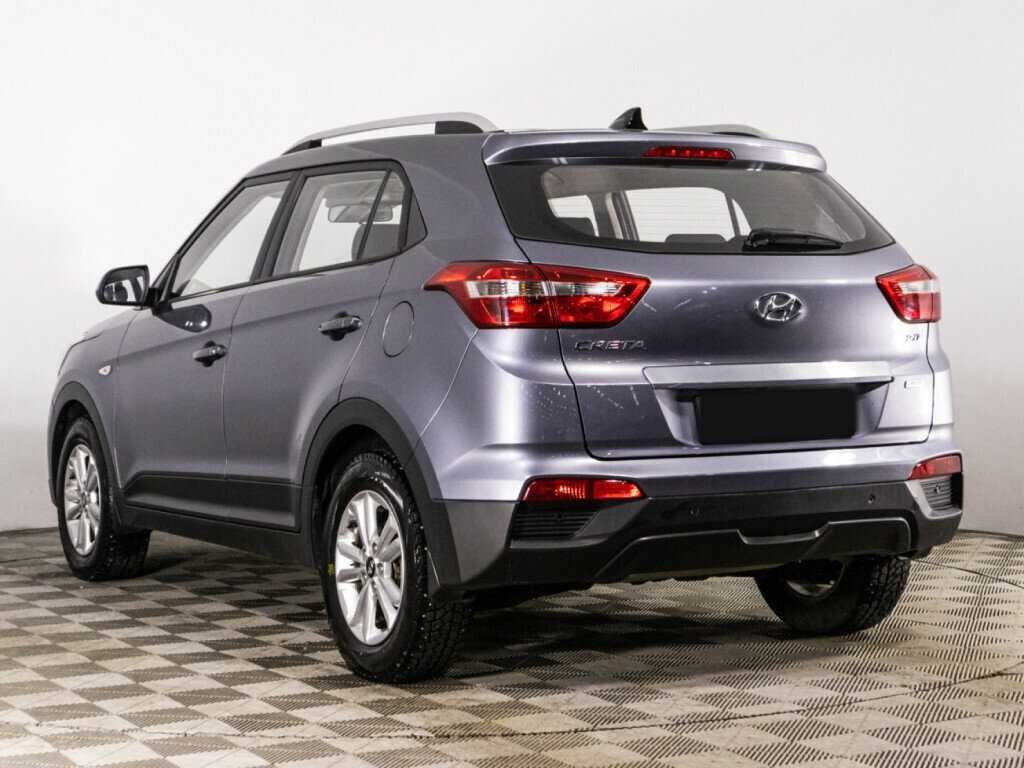 Hyundai Creta, 2017 Фото №7