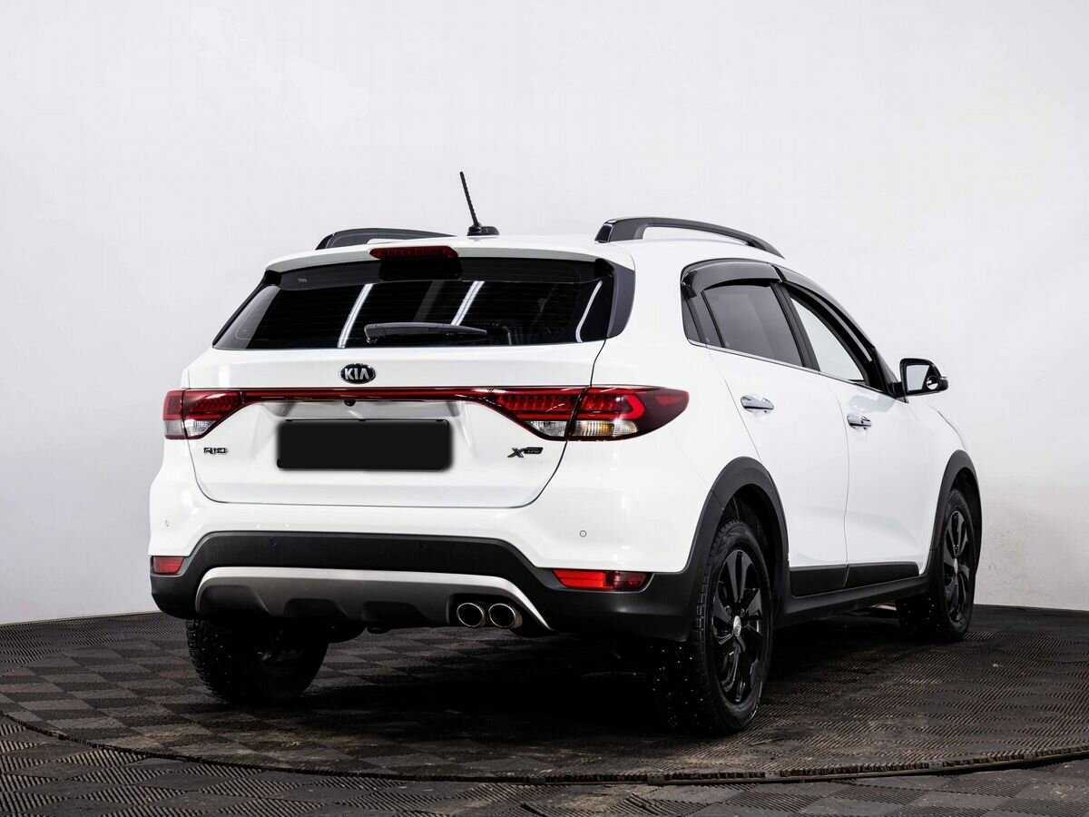 Kia Rio X-Line, 2020 Фото №6
