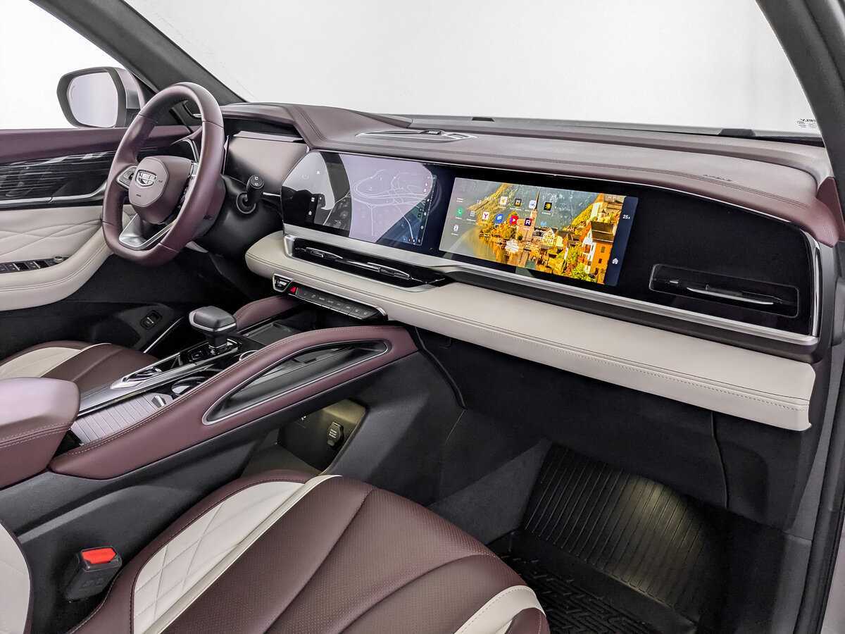 Geely Monjaro, 2022 Фото №11