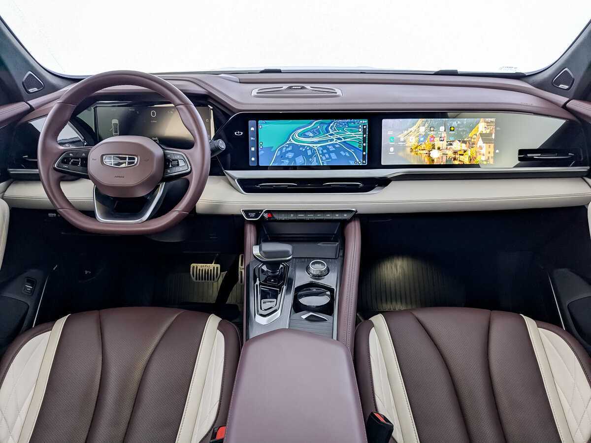 Geely Monjaro, 2022 Фото №14