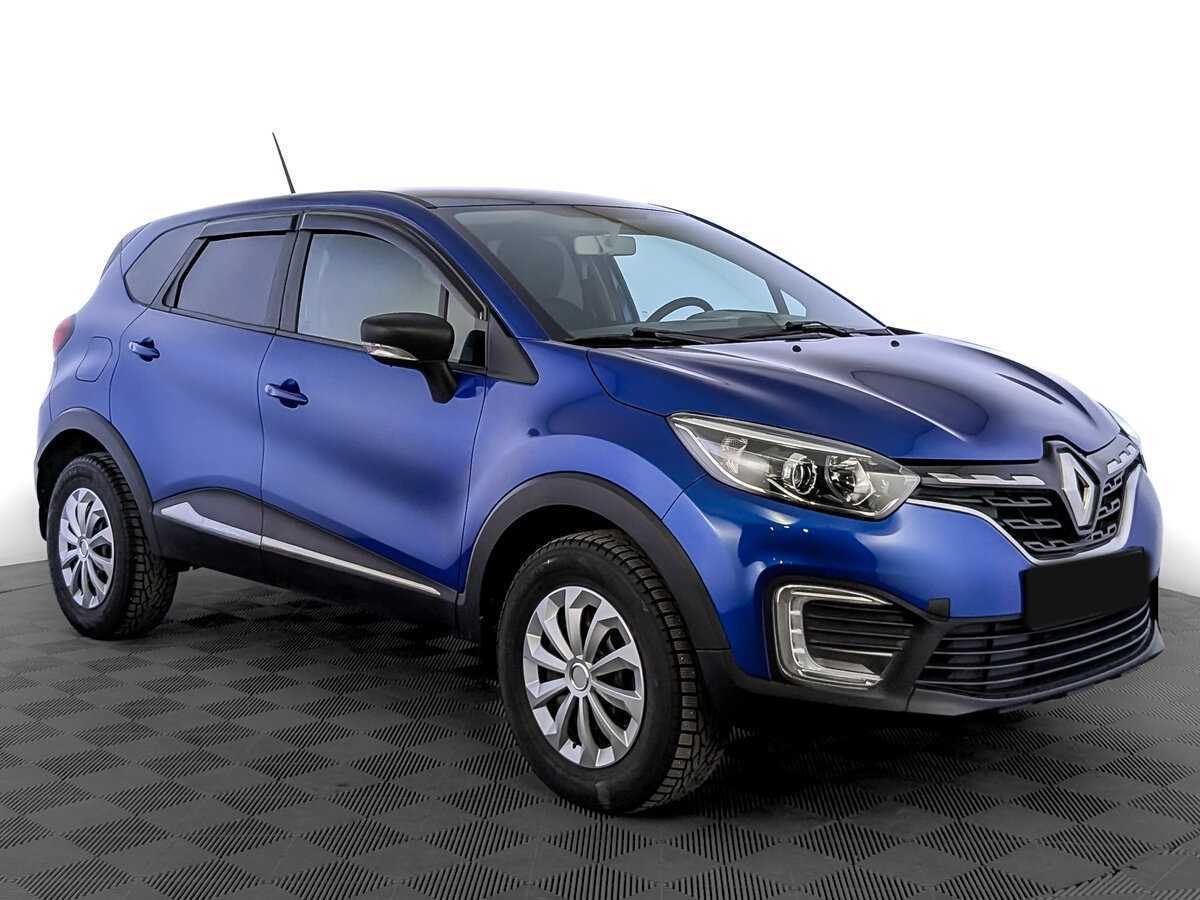 Renault Kaptur, 2021 Фото №3