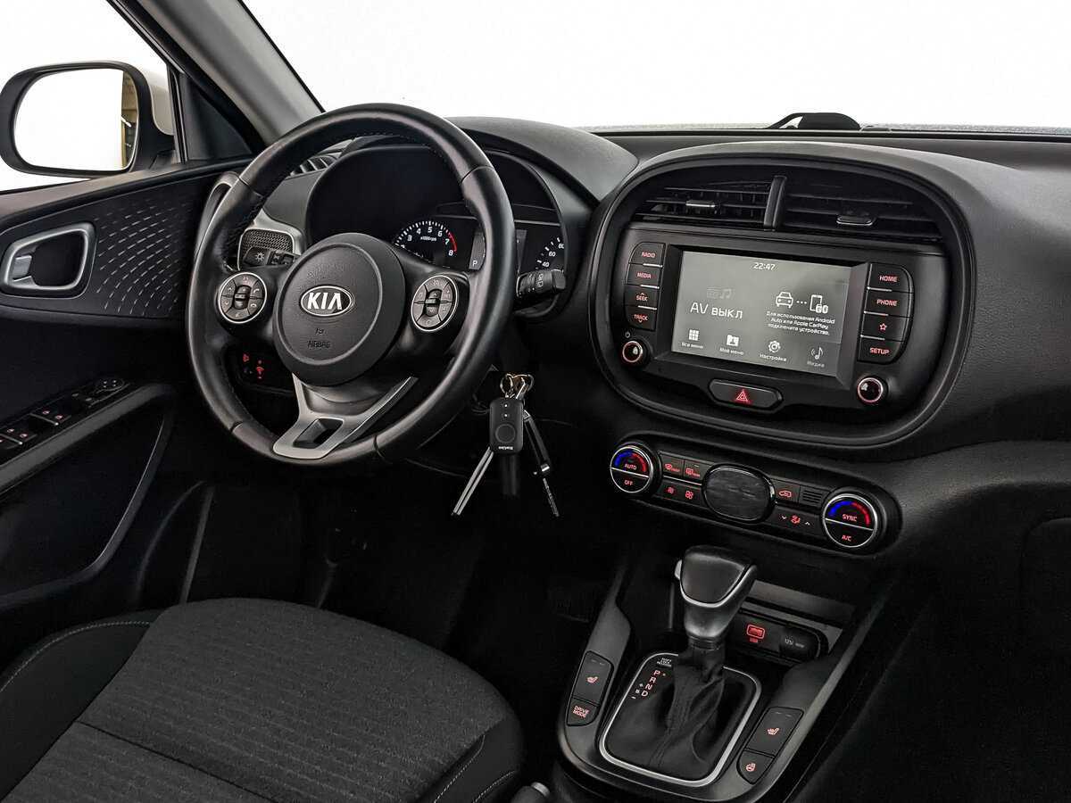 Kia Soul, 2020 Фото №21