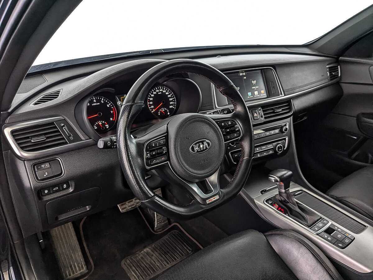 Kia Optima, 2018 Фото №15