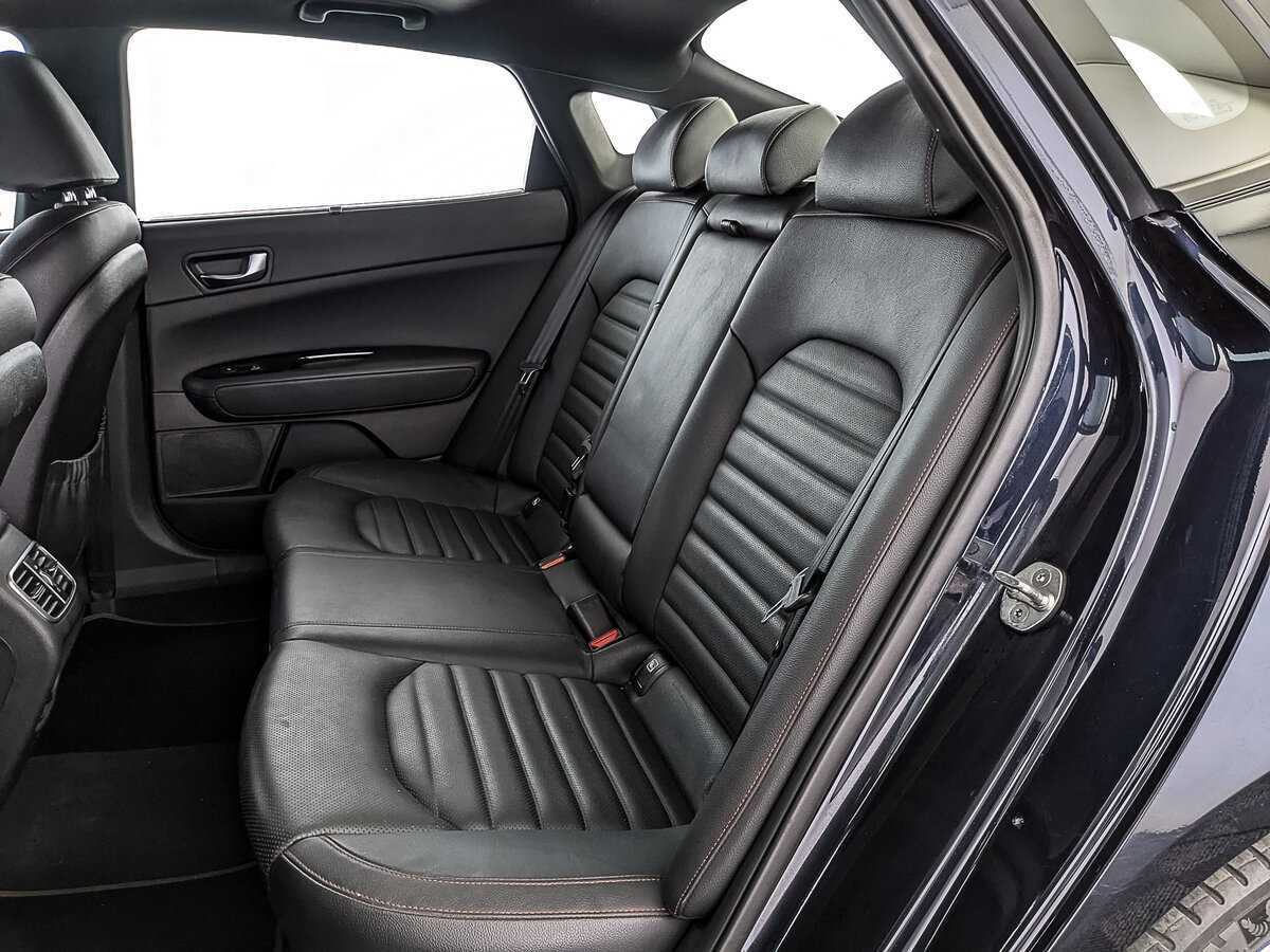 Kia Optima, 2018 Фото №18