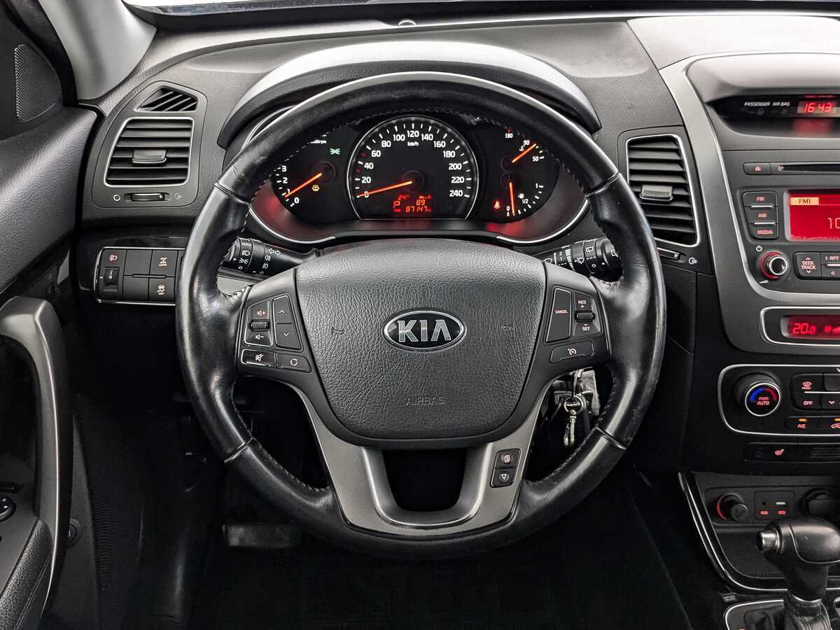 Kia Sorento, 2016 Фото №21