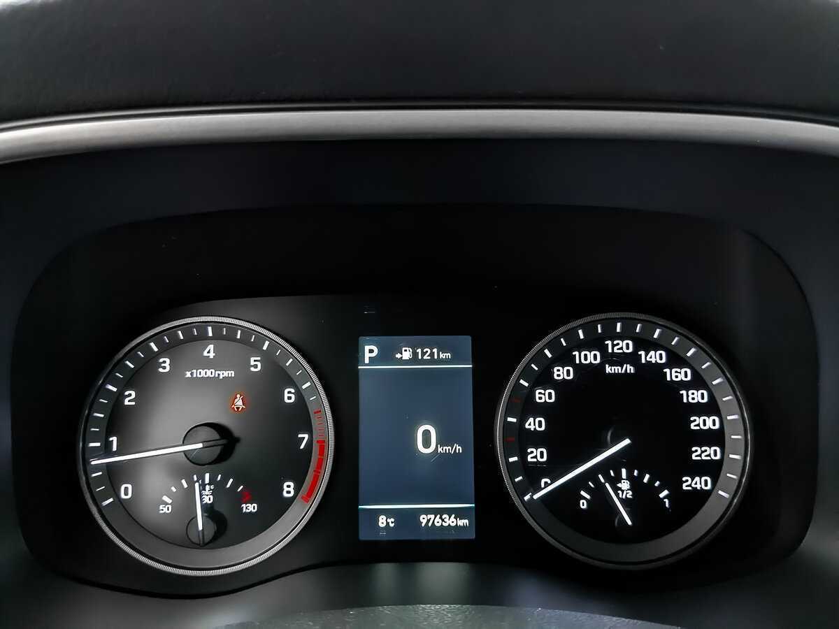 Hyundai Tucson, 2020 Фото №16