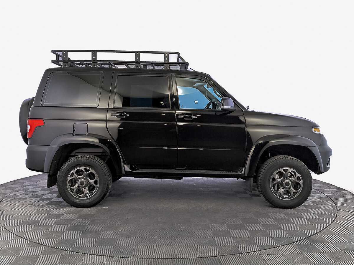 УАЗ Patriot, 2024 - 5 426 км. | Фото №4