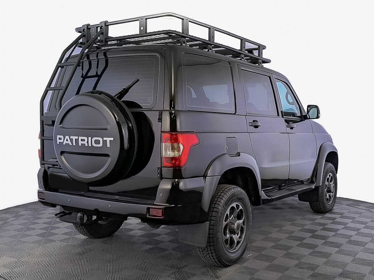 УАЗ Patriot, 2024 - 5 426 км. | Фото №5