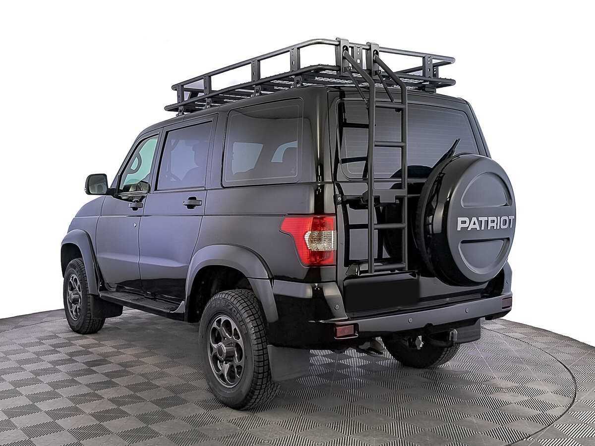 УАЗ Patriot, 2024 - 5 426 км. | Фото №7