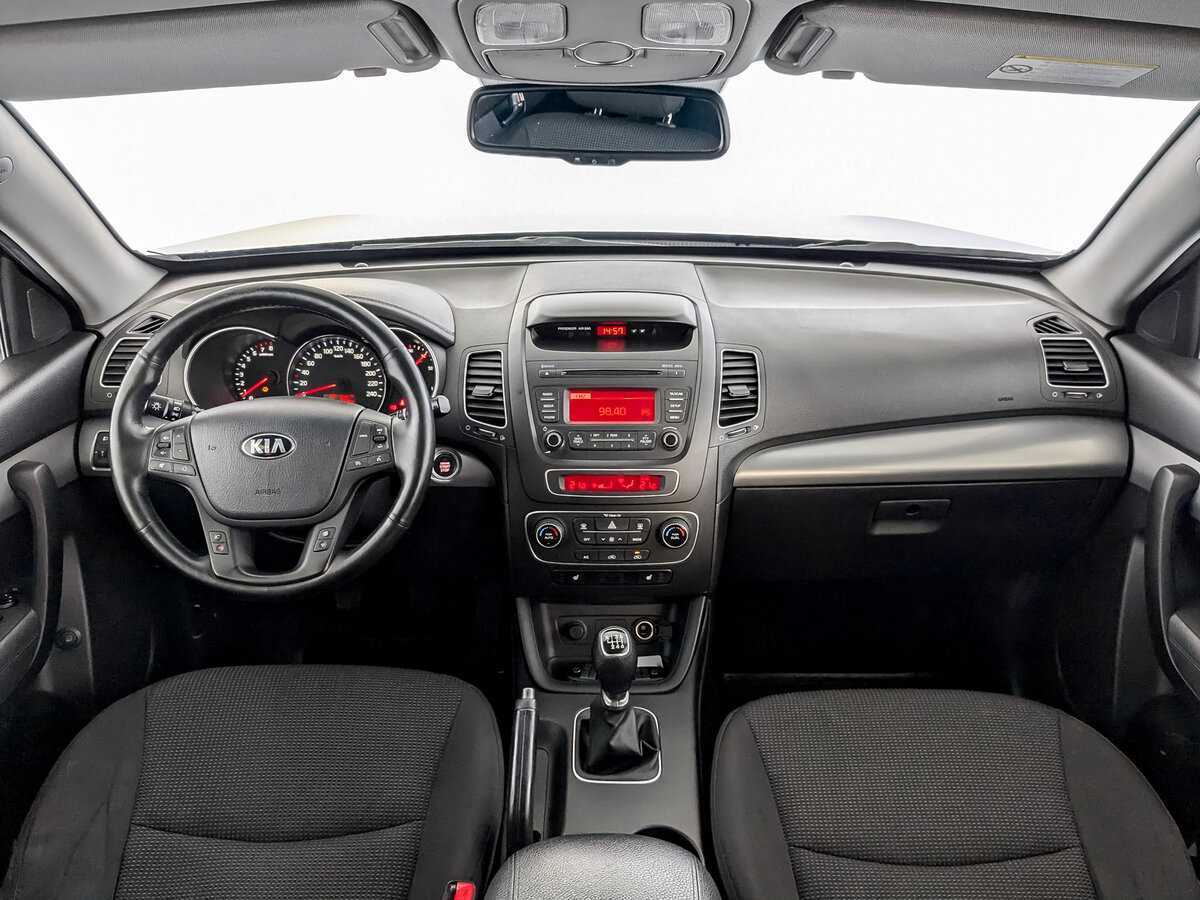 Kia Sorento, 2015 Фото №14