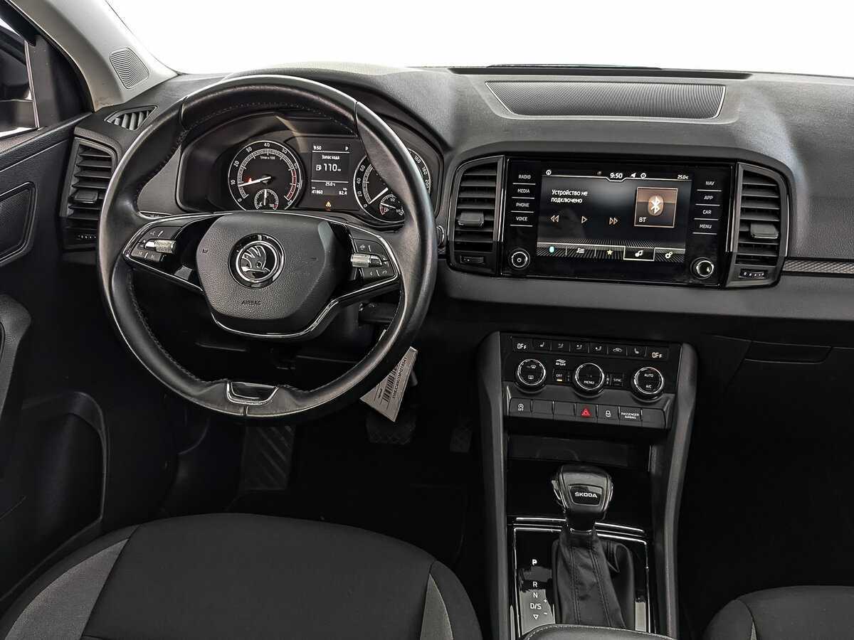 Skoda Karoq, 2021 Фото №23