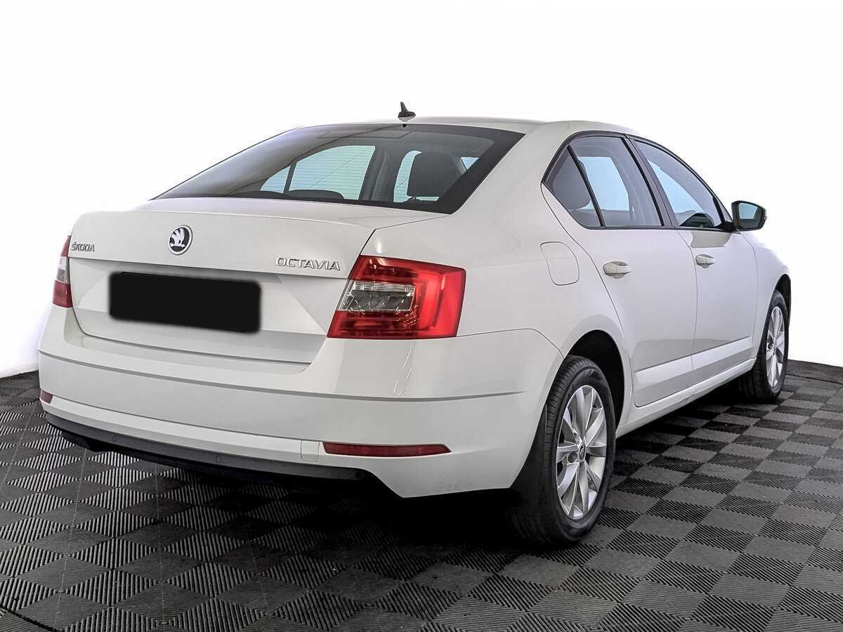 Skoda Octavia, 2017 Фото №5