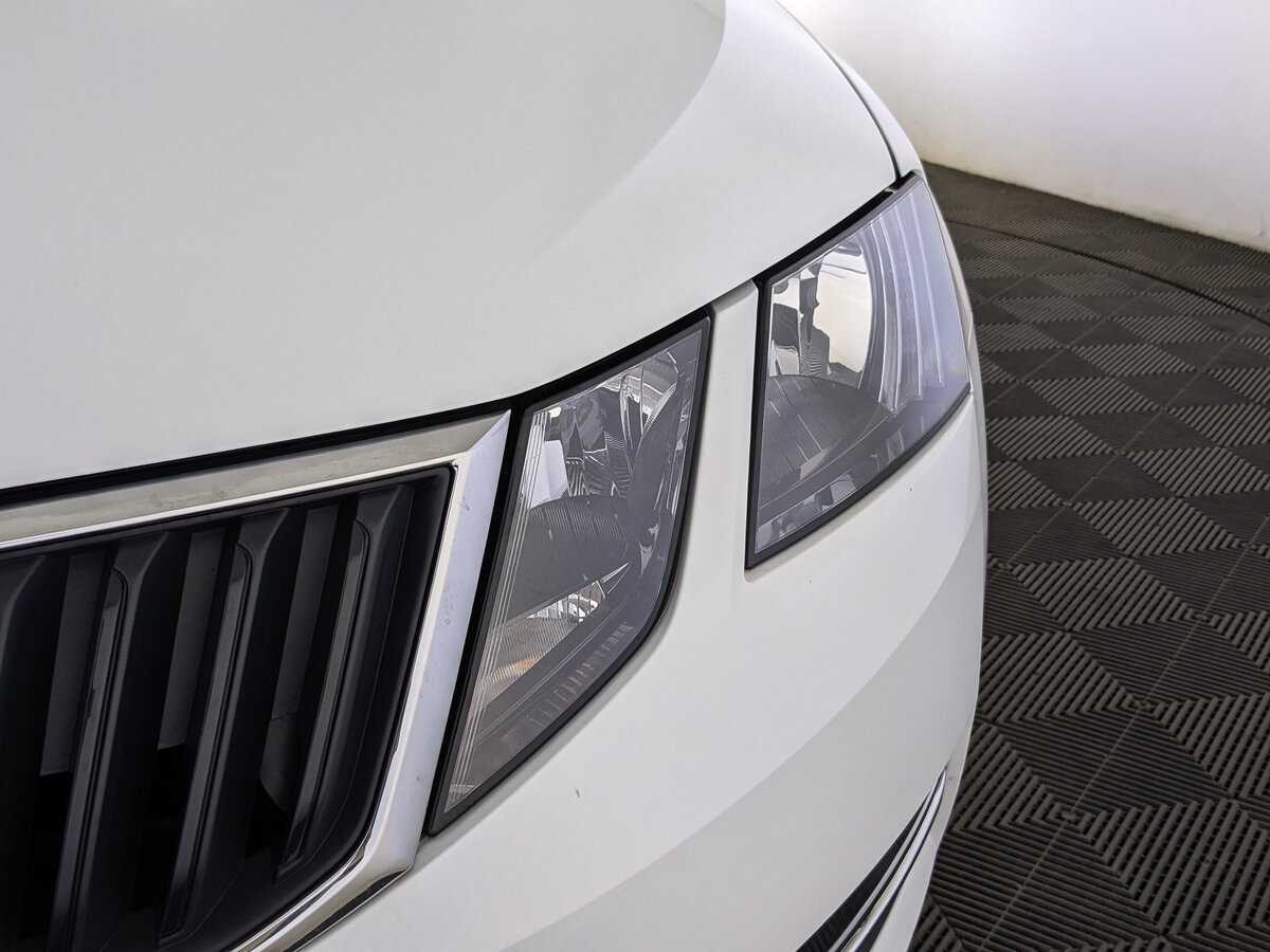 Skoda Octavia, 2017 Фото №16