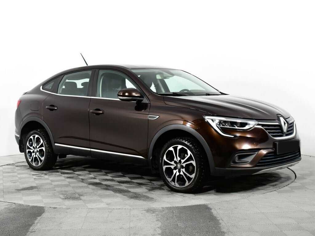 Renault Arkana, 2019 Фото №3