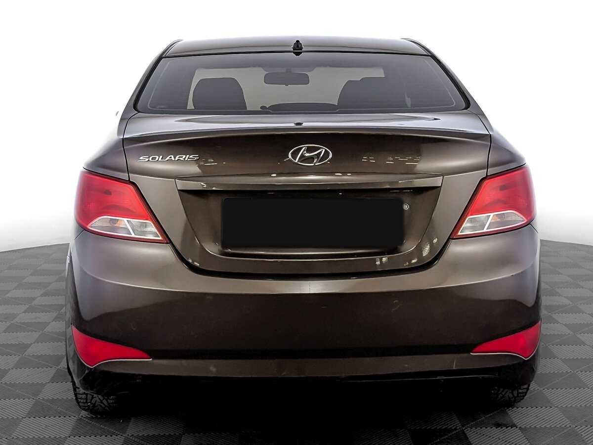 Hyundai Solaris, 2016 Фото №6