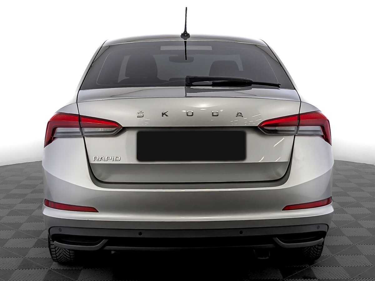 Skoda Rapid, 2021 Фото №6