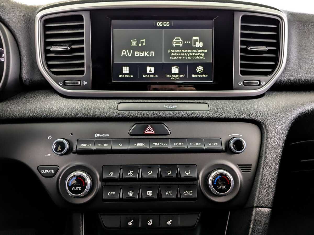 Kia Sportage, 2018 Фото №15