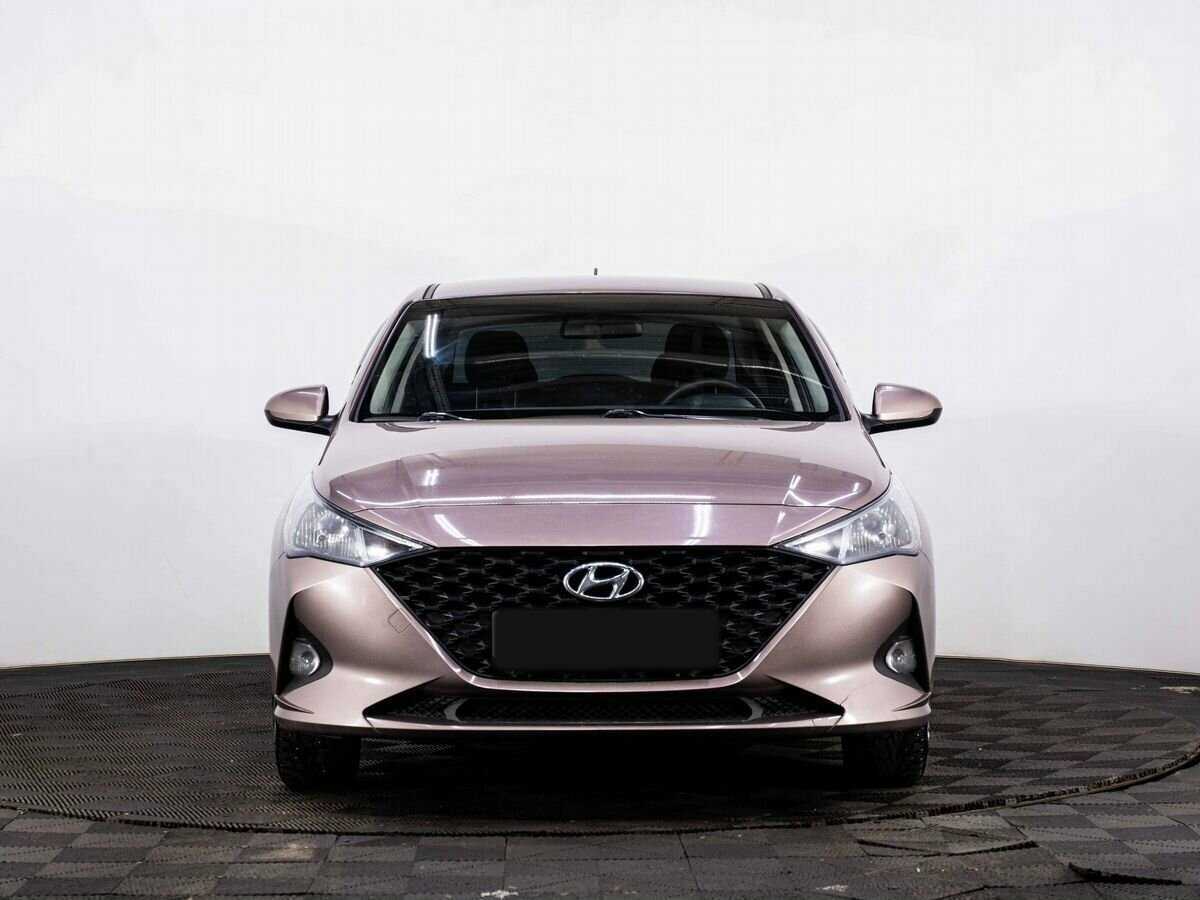 Hyundai Solaris, 2020 Фото №2