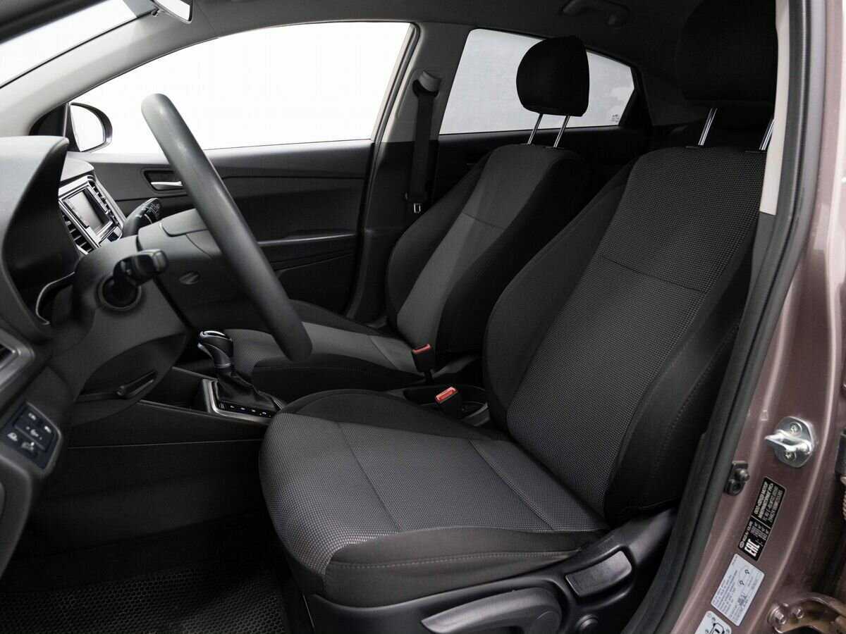 Hyundai Solaris, 2020 Фото №10