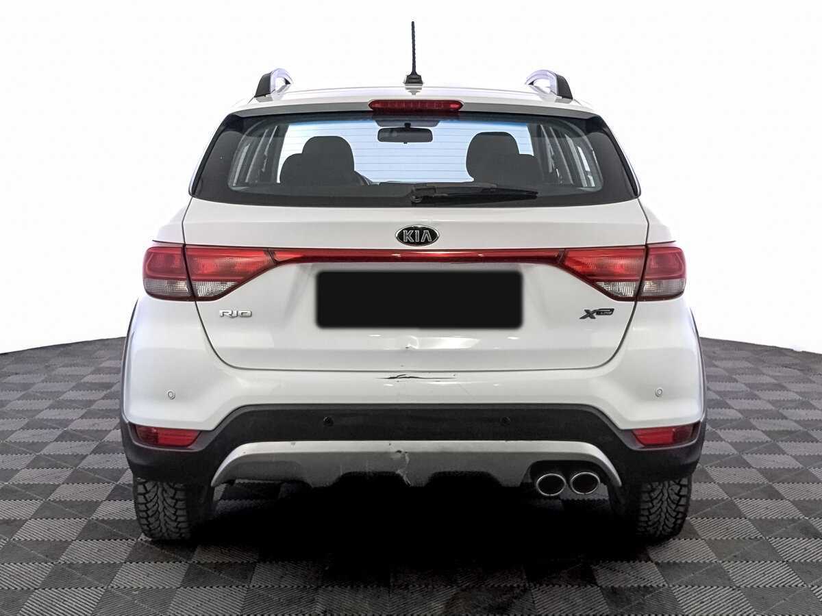 Kia Rio X-Line, 2019 Фото №6