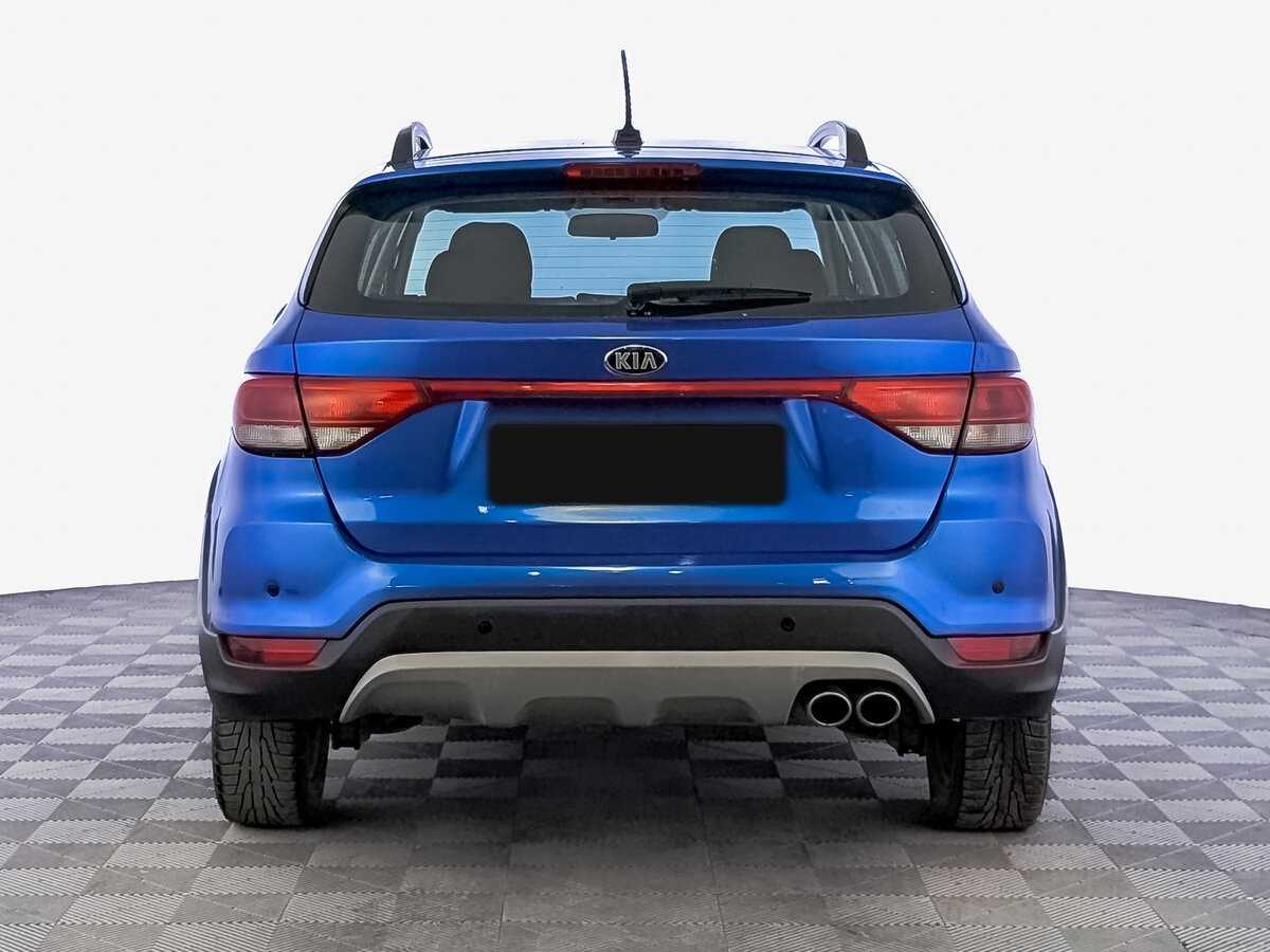 Kia Rio X-Line, 2020 Фото №6