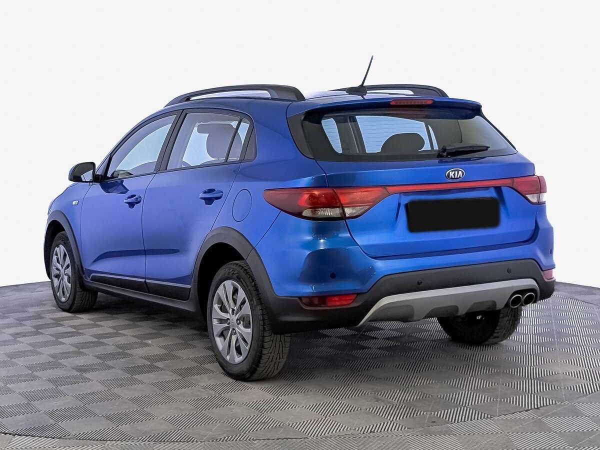 Kia Rio X-Line, 2020 Фото №7