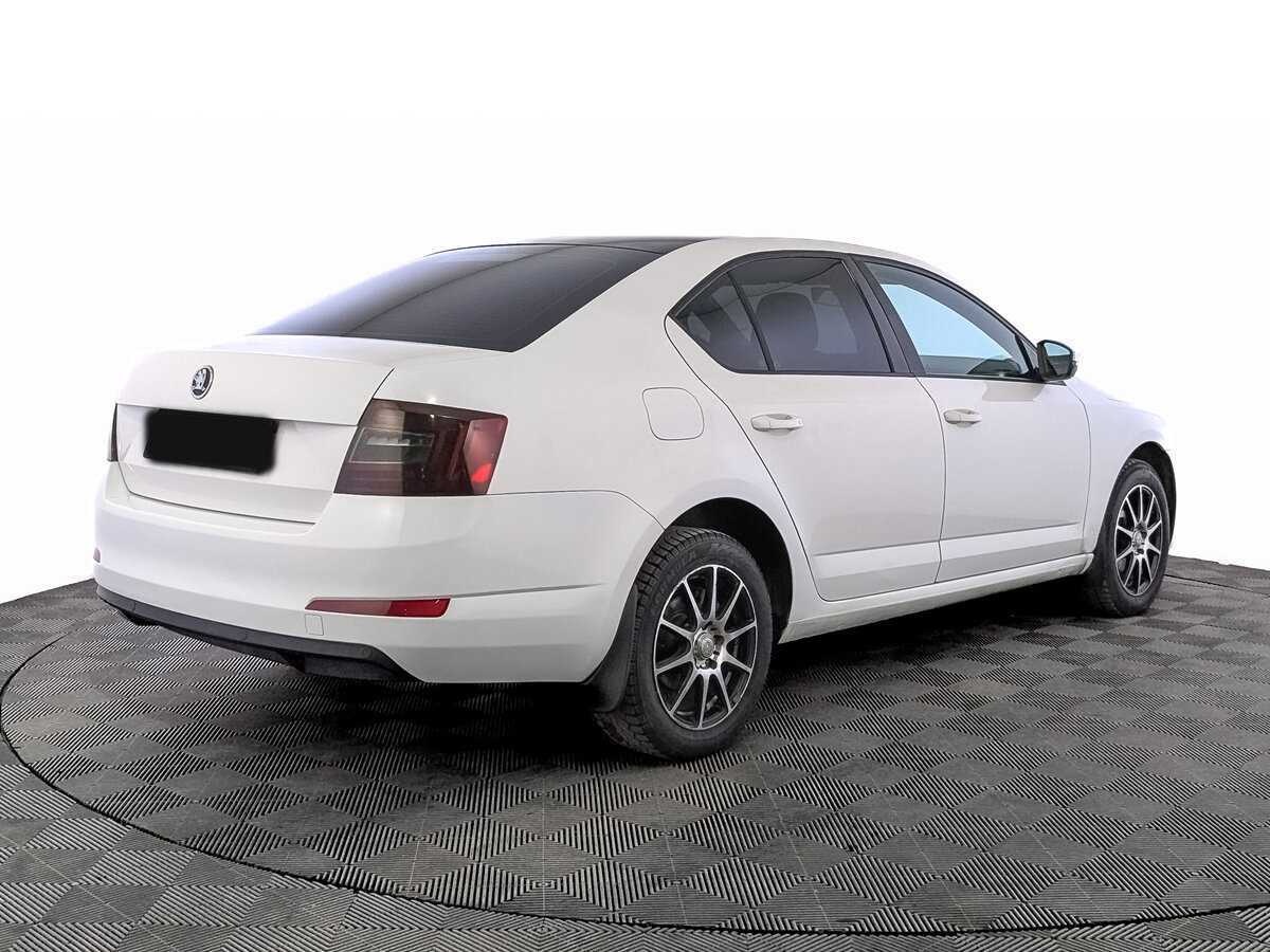 Skoda Octavia, 2014 Фото №5