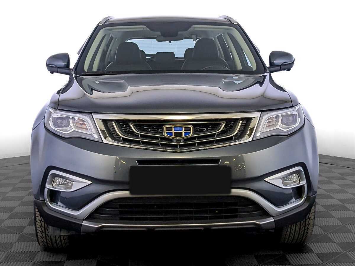 Geely Atlas, 2019 Фото №2