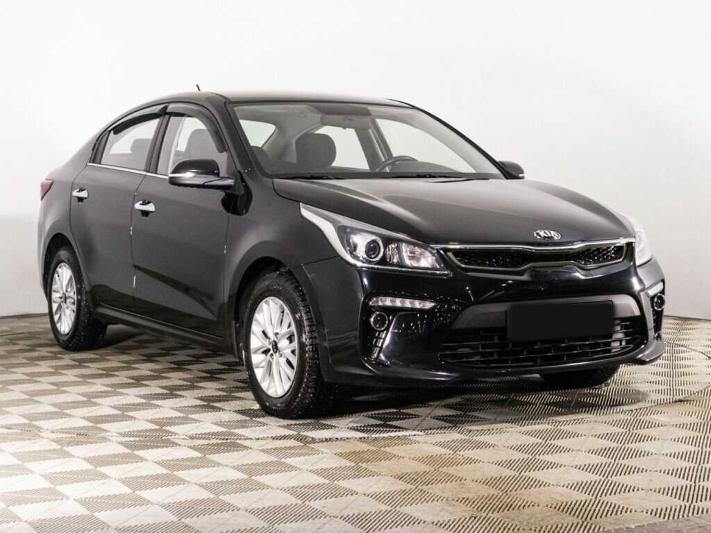 Kia Rio, 2018 Фото №3