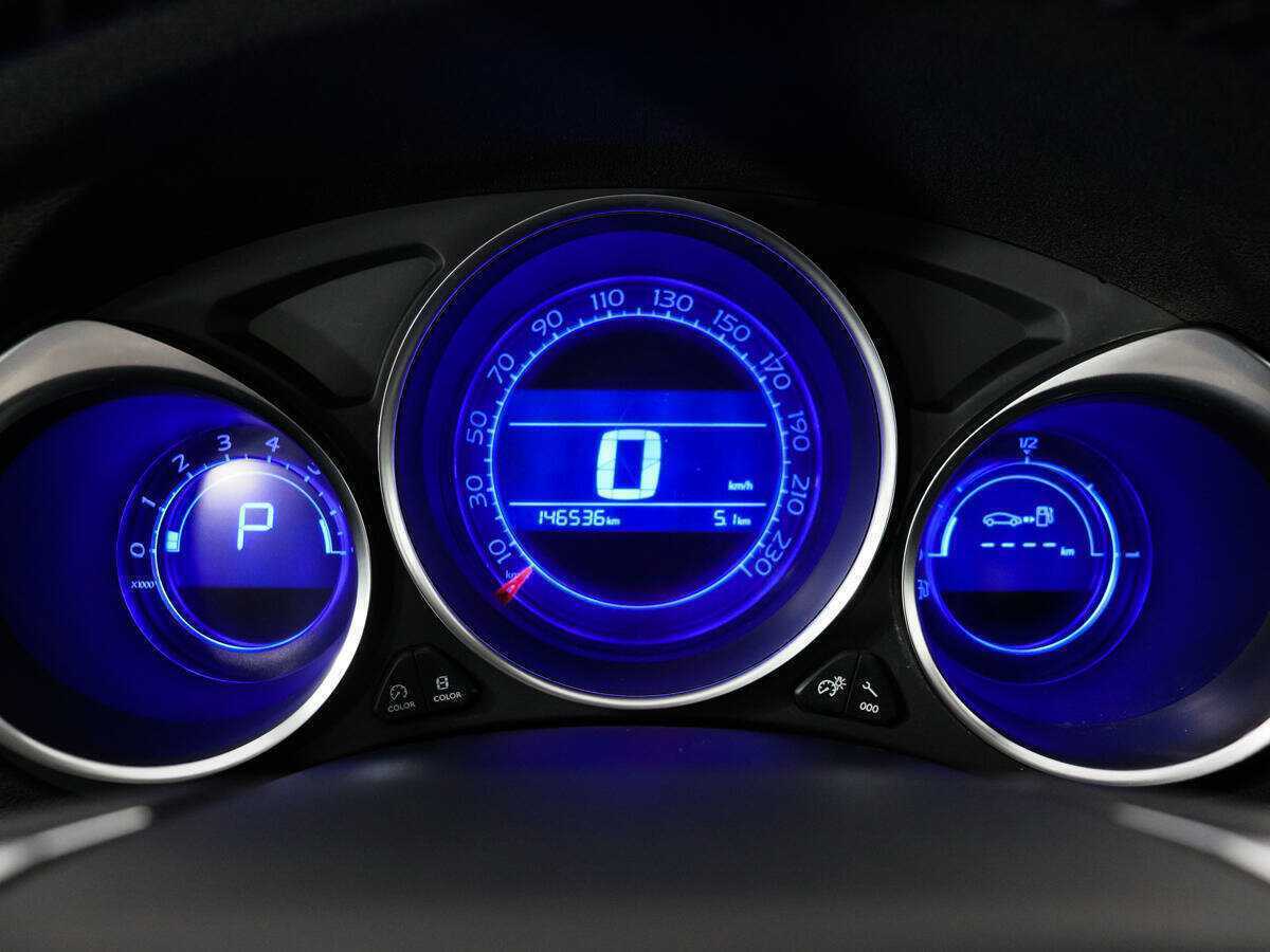 Citroen C4, 2016 Фото №11