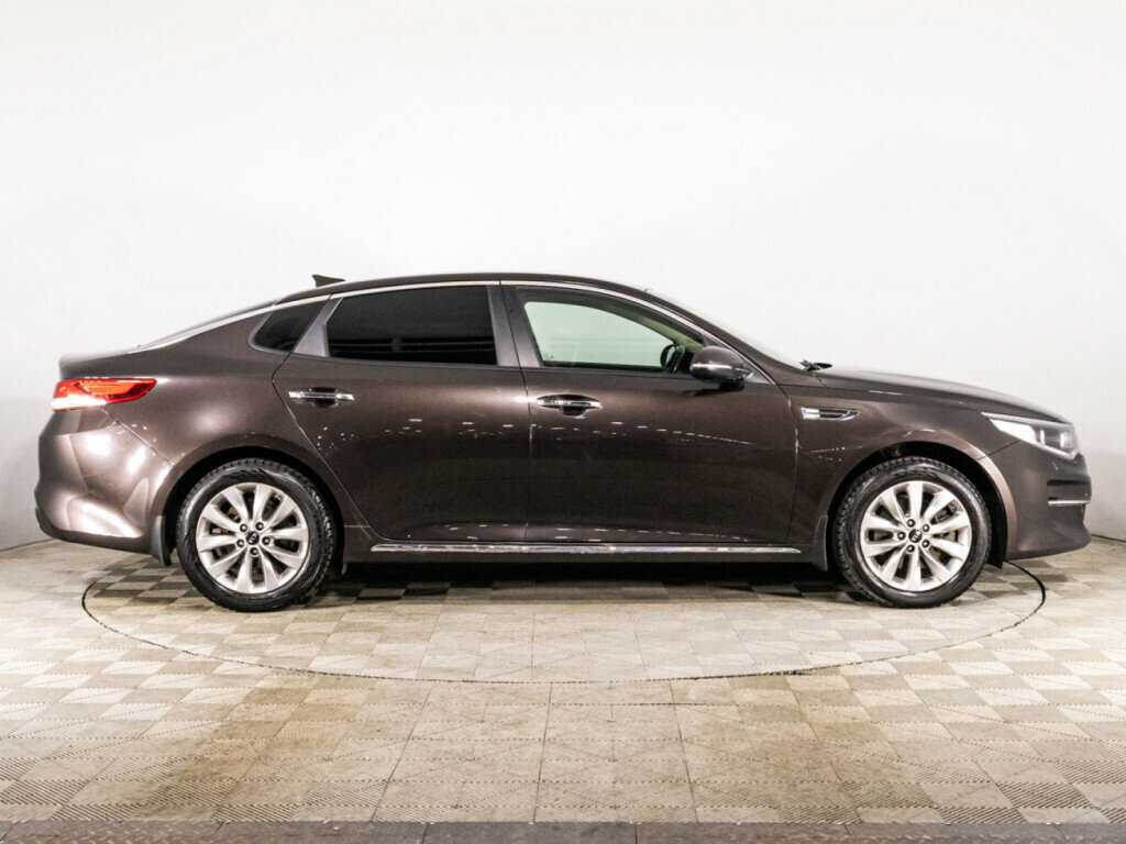 Kia Optima, 2017 Фото №4