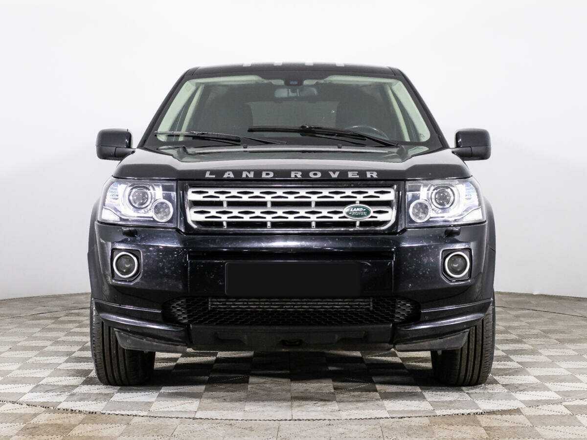 Land Rover Freelander, 2013 Фото №2