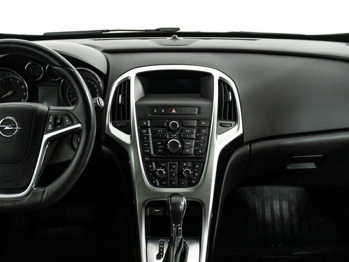 Opel Astra GTC, 2013 Фото №14