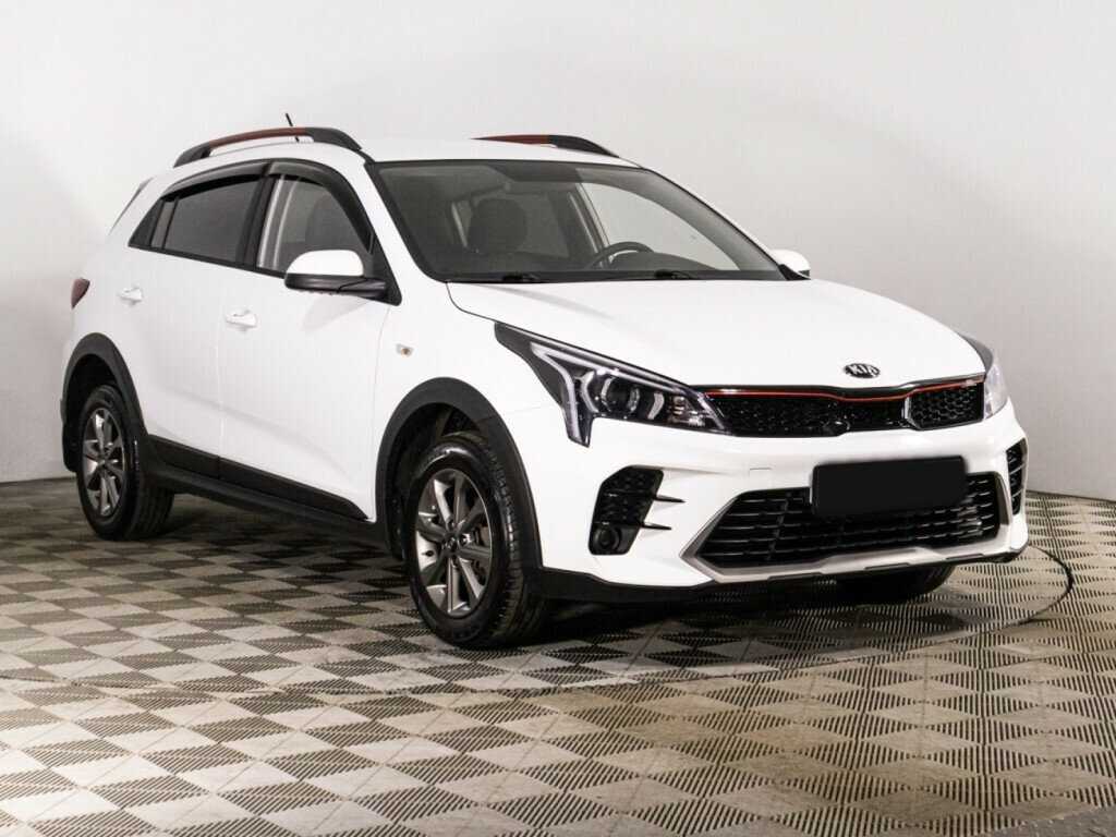 Kia Rio X, 2021 Фото №3
