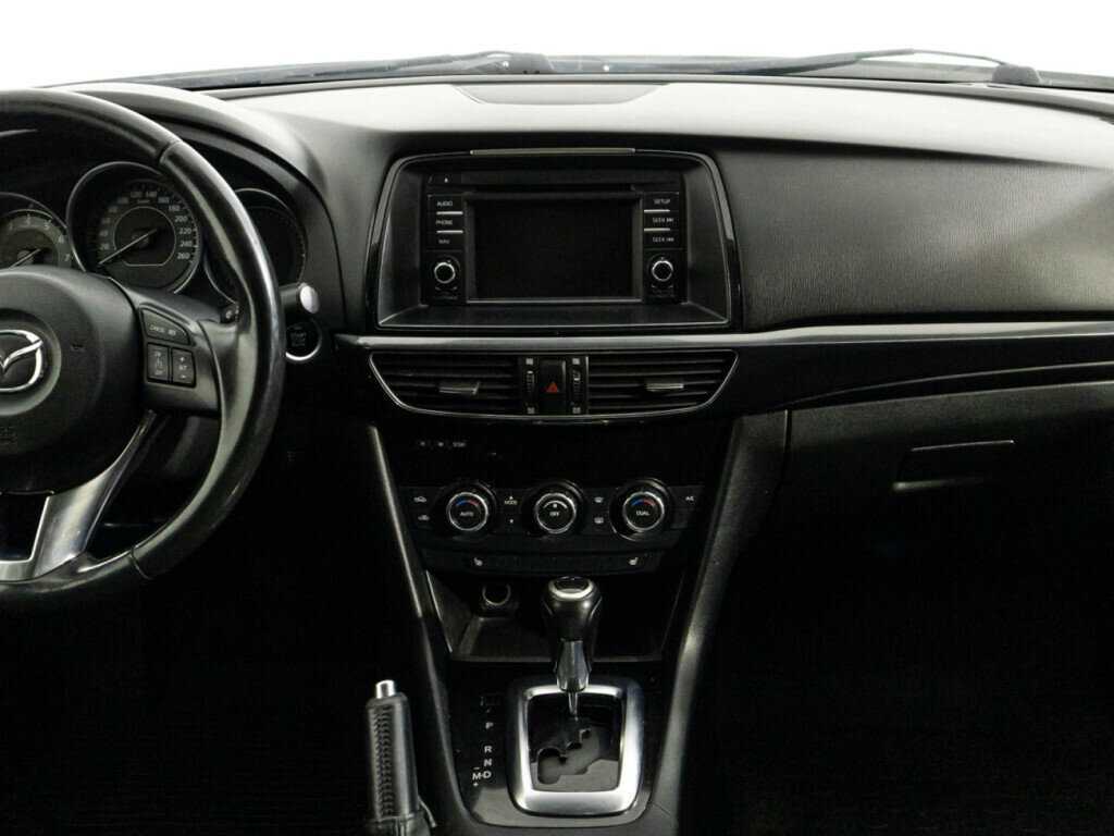 Mazda 6, 2013 Фото №14
