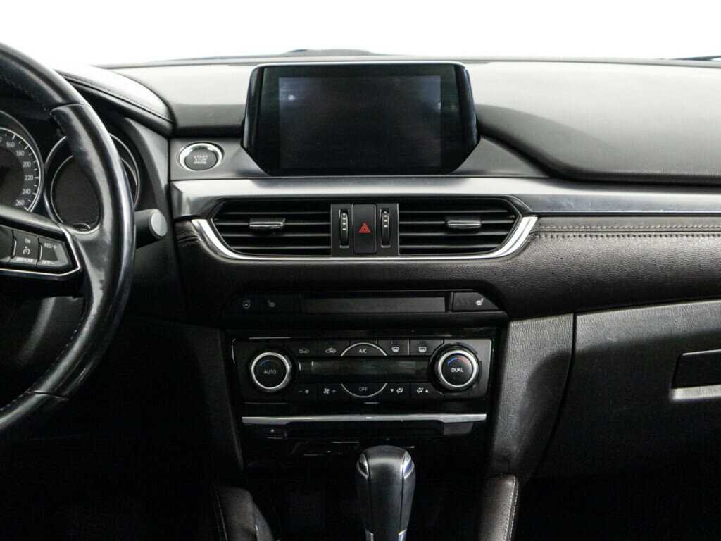 Mazda 6, 2016 Фото №14