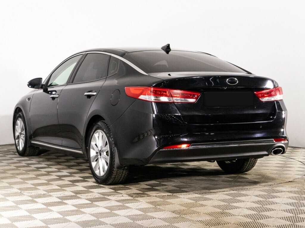 Kia Optima, 2017 Фото №7