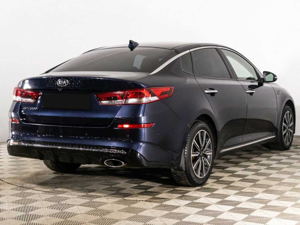 Kia Optima, 2018 Фото №5