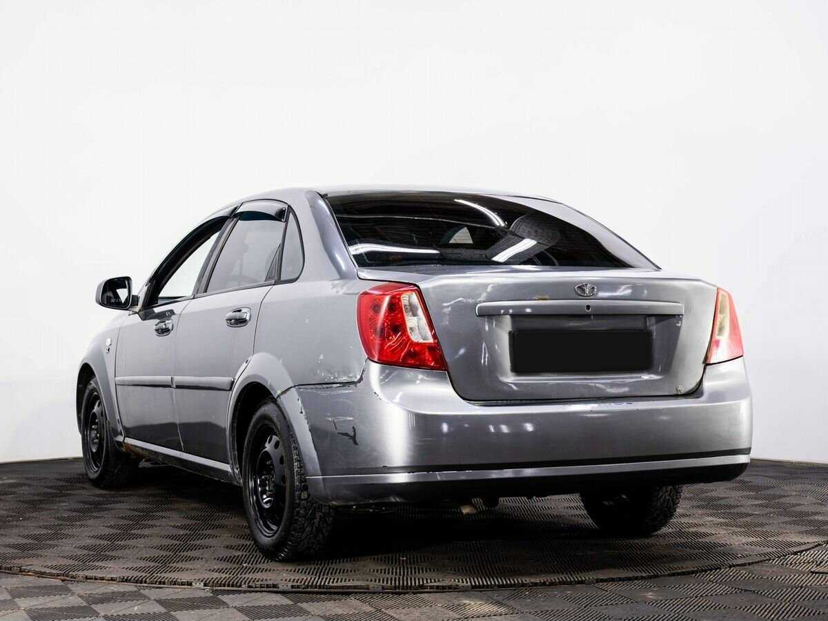 Daewoo Gentra, 2013 Фото №4