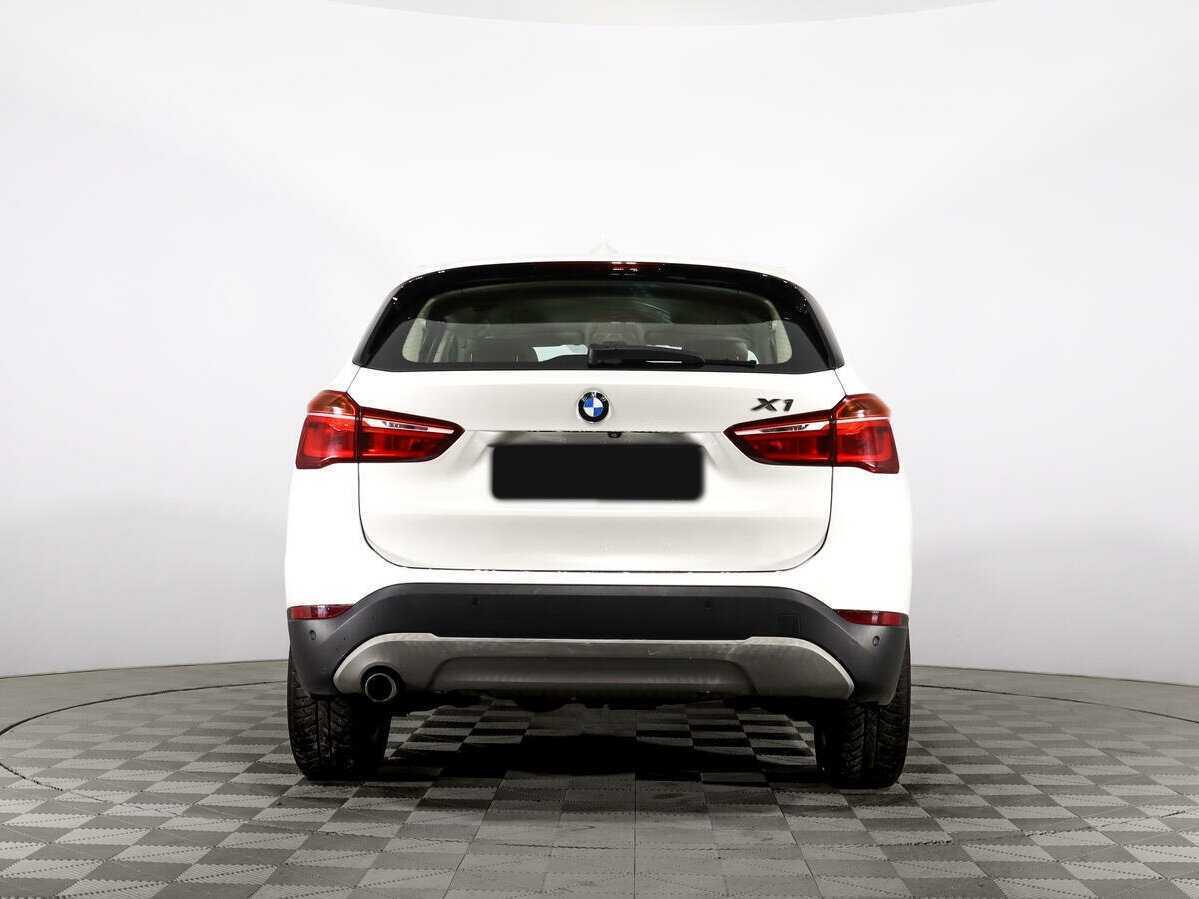 BMW X1 18d xDrive, 2017 Фото №6