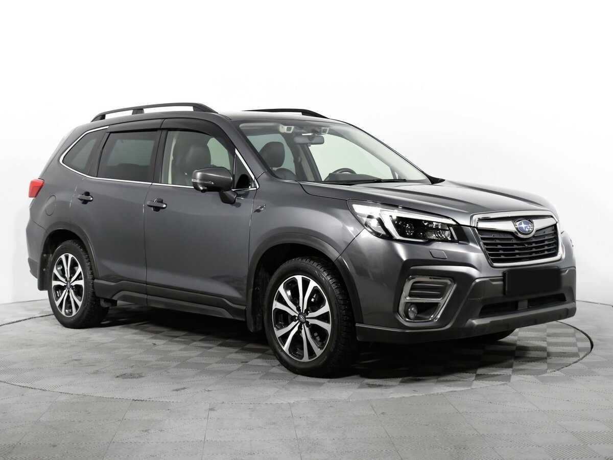 Subaru Forester, 2020 Фото №3