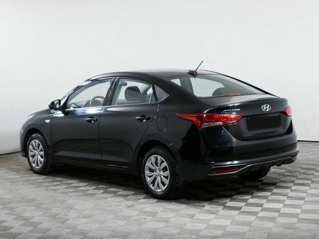 Hyundai Solaris, 2020 - 57 896 км. | Фото №6