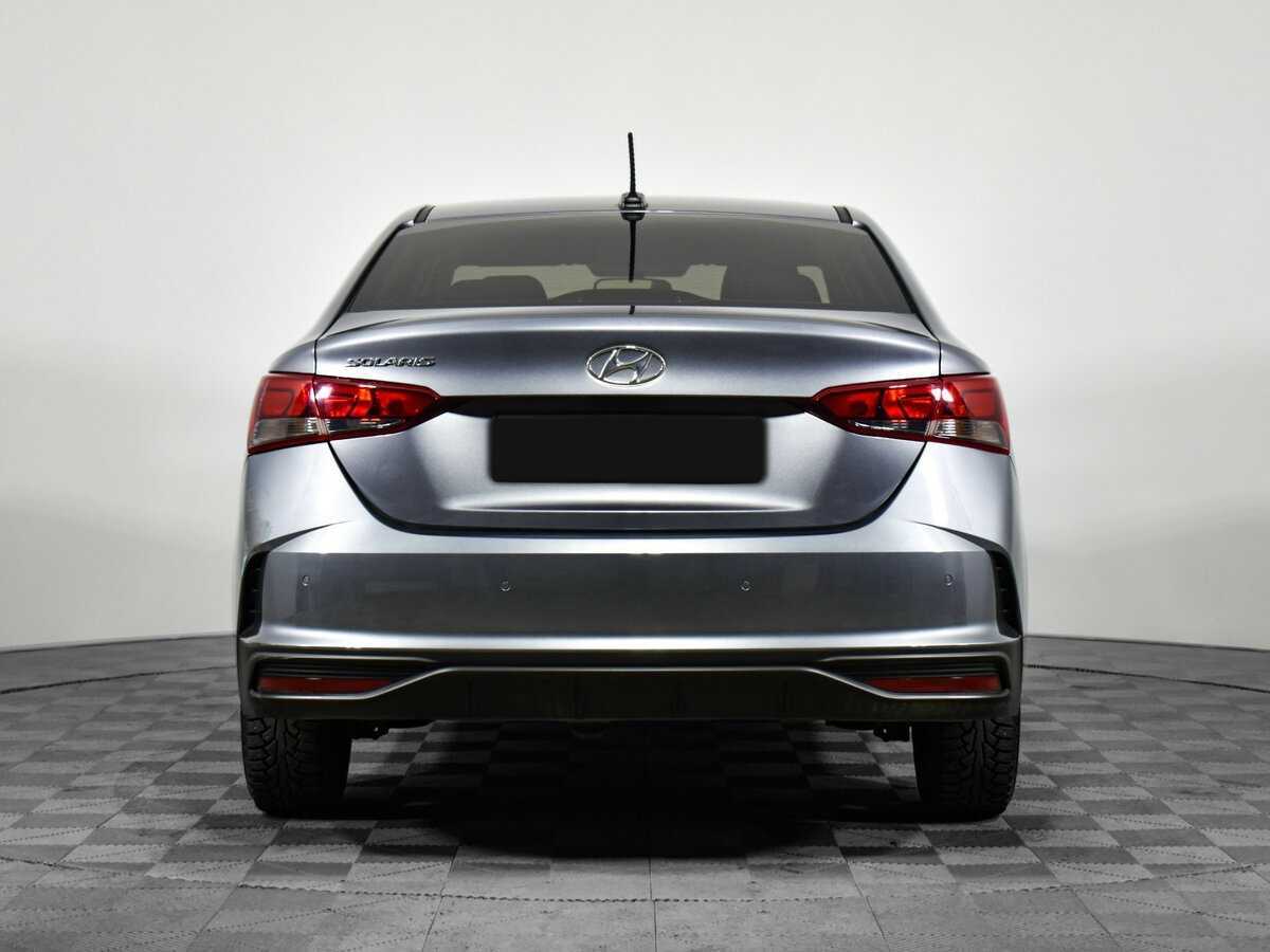 Hyundai Solaris, 2020 Фото №6